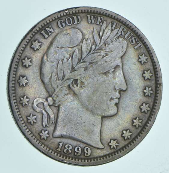 1899 Barber Half Dollar