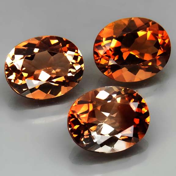 Holy smokes! Its 3 10x8mm Imperial Topaz!