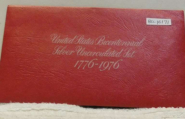 1976 Silver 3 pc BiCentennial Set - Unc, GEM