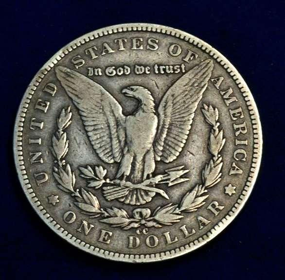 1891 CC Morgan Dollar Circulated