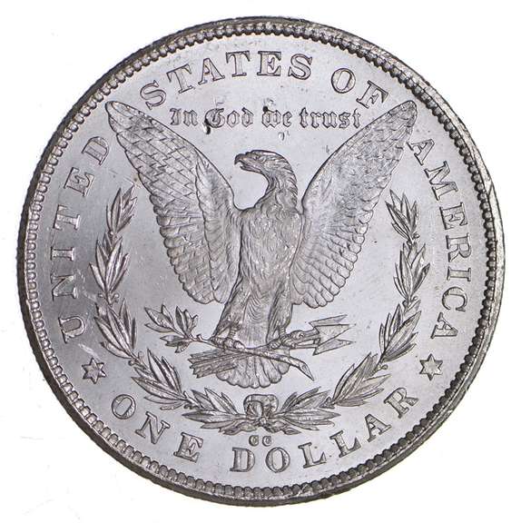 1878-CC Morgan Silver Dollar