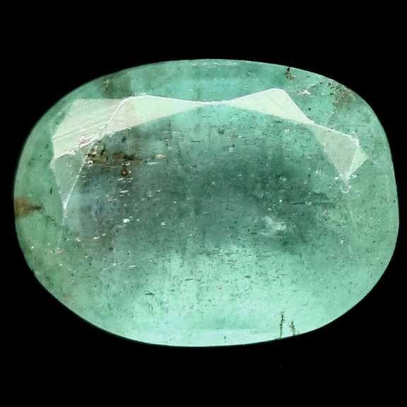 Rich green 1.53ct unheated Zambian Emerald