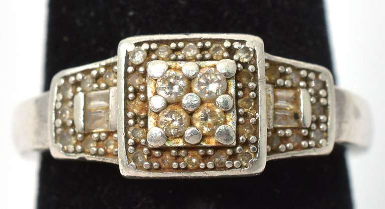 Vintage Sterling Silver Ring