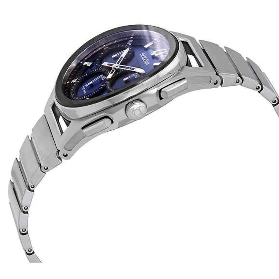 Bulova  Chronograph Quartz Blue Dial Men's Watch