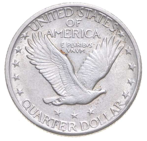 1917-S Standing Liberty Quarter