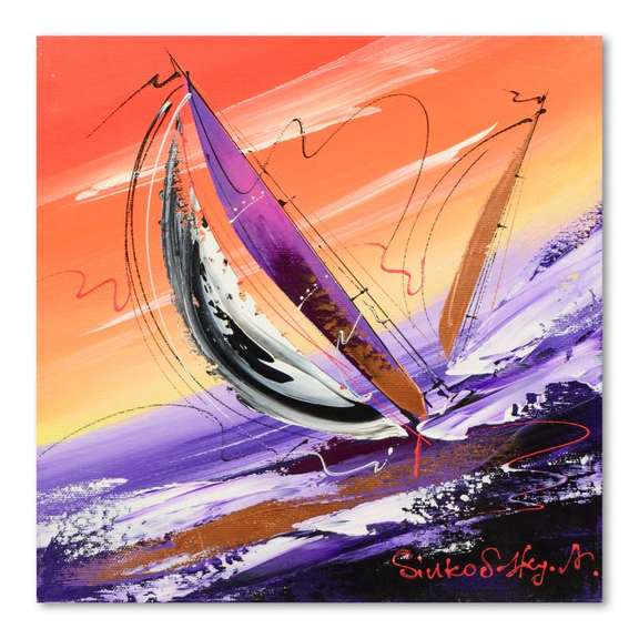 Subtle Touch of Wind by Sinkovsky Original