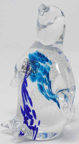 Murano Art Glass Dolphin