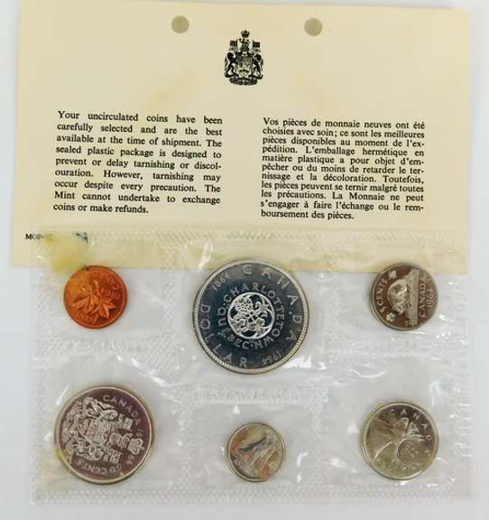 1964 Canada 6 Coin Uncirculated Set