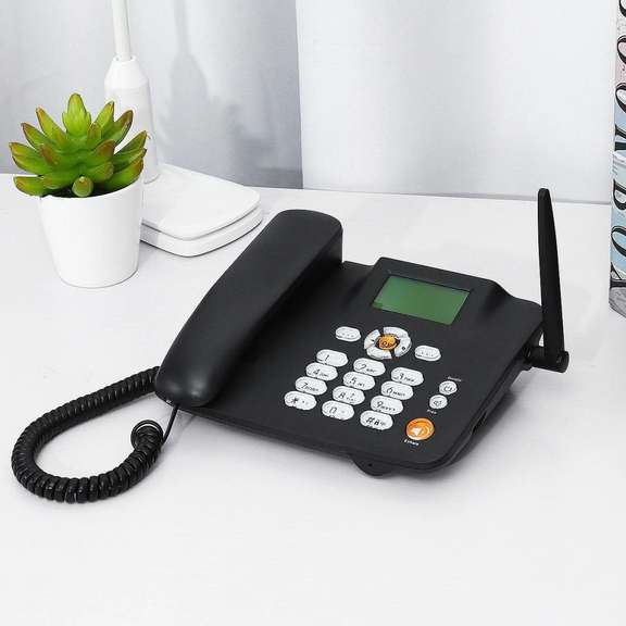 Dual SIM Card Telephone Wireless Terminal