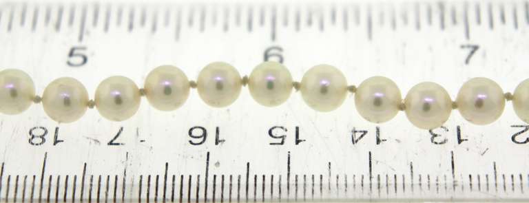 Elegant Pearl Bracelet with Gold Clasp