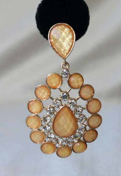 An Attractive Pair of Fashion Design Earrings