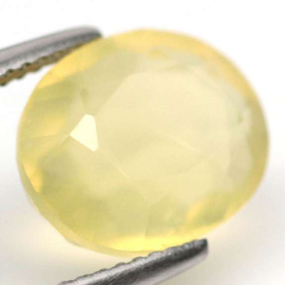 Glowing 3.72ct untreated yellow Fire Opal