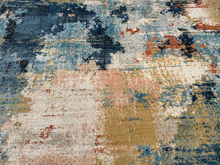 Modern Art Deco RUG 8X10