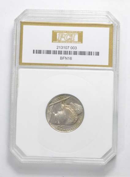 MS66 1916 Indian Head Buffalo Nickel - Graded PCI