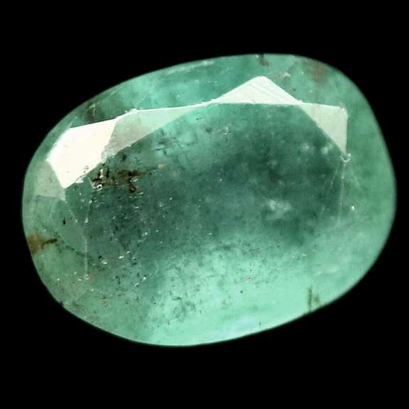 Rich green 1.53ct unheated Zambian Emerald