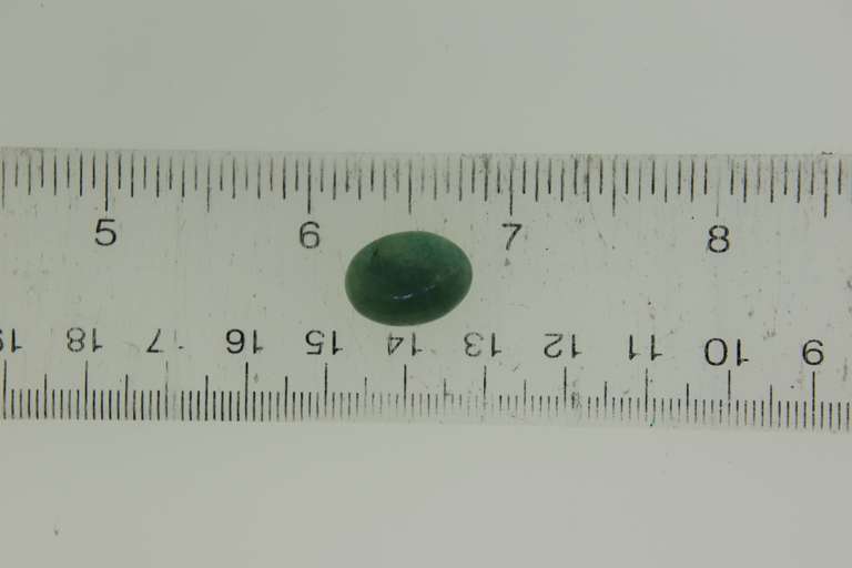 9.0 CT Green Beryl Emerald Loose Gemstone