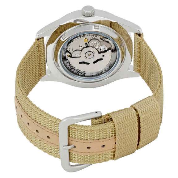 Seiko Automatic Beige Dial Men's Watch
