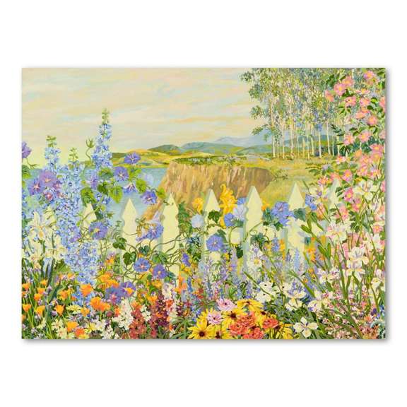 Field of Lupin by Powell, John