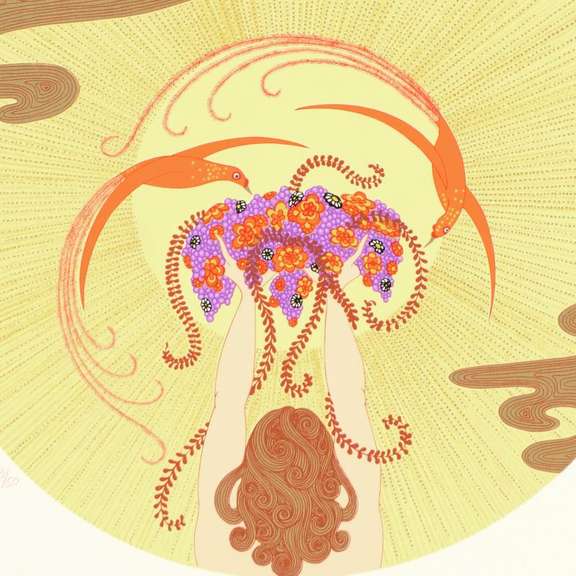 Noon by Erte (1892-1990)