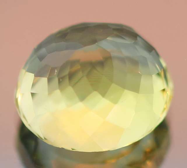 Glittering 11.31ct lemon yellow Citrine