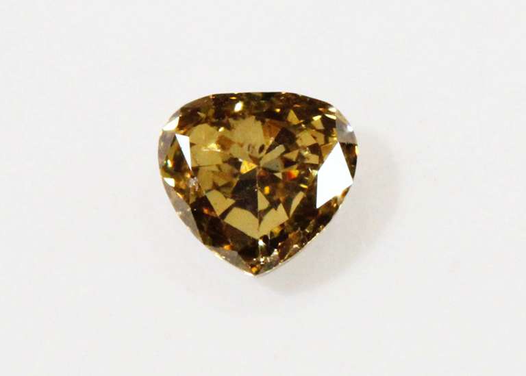 Shimmering Natural Brown Diamond - 0.38 ct.