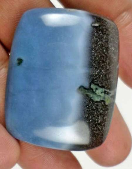 Boutique grade 99.70ct Australian blue and black Opal