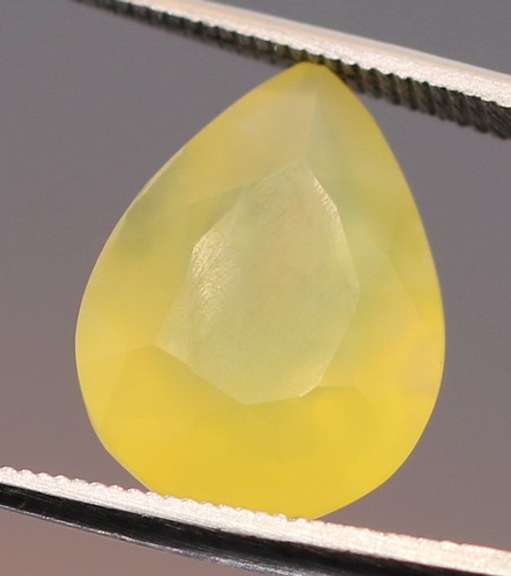 Glowing 3.68ct untreated yellow Fire Opal