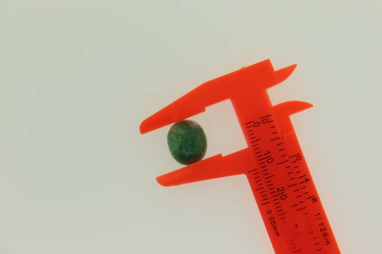 5.0 CT Green Beryl Emerald Loose Gemstone