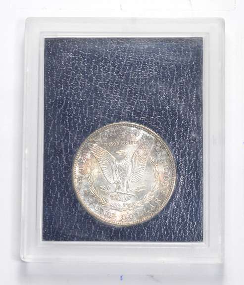 1890-S Morgan Silver Dollar - Redfield Collection - Slabbed PICC