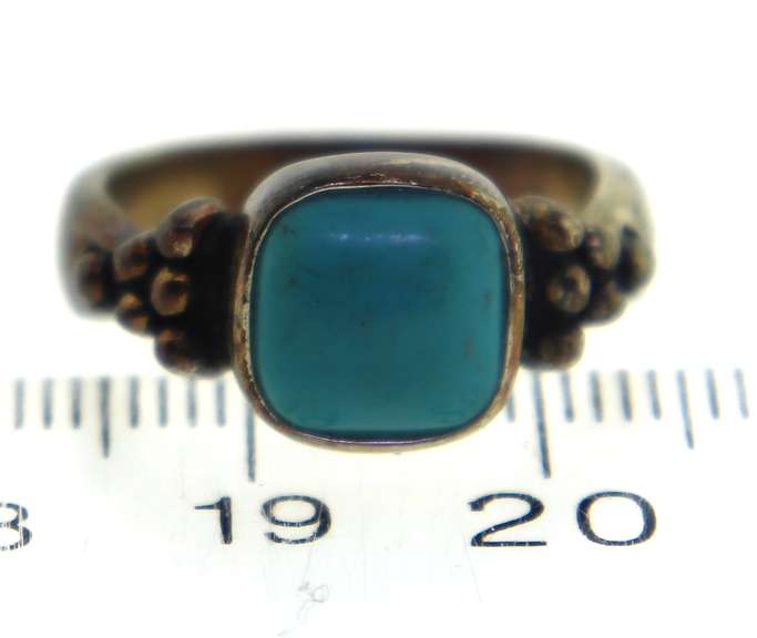 Sterling Silver Turquoise Ring