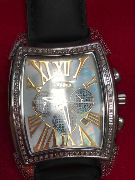 MEN’S JOE RODEO JOJO DIAMOND WATCH