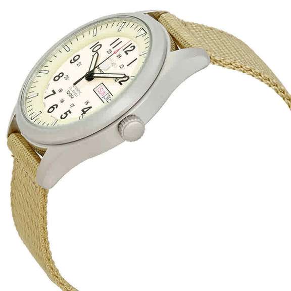 Seiko Automatic Beige Dial Men's Watch