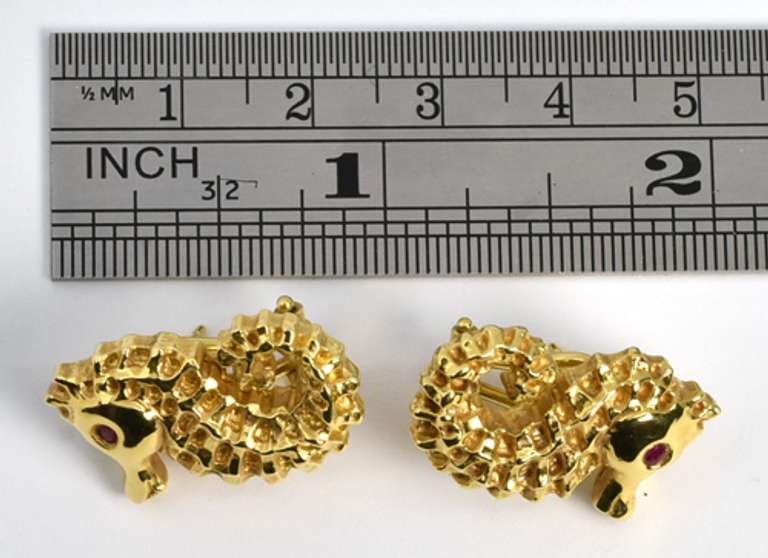 Fun Seahorse Earrings