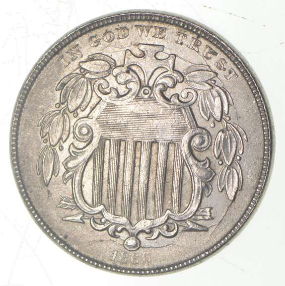 1866 Shield Nickel