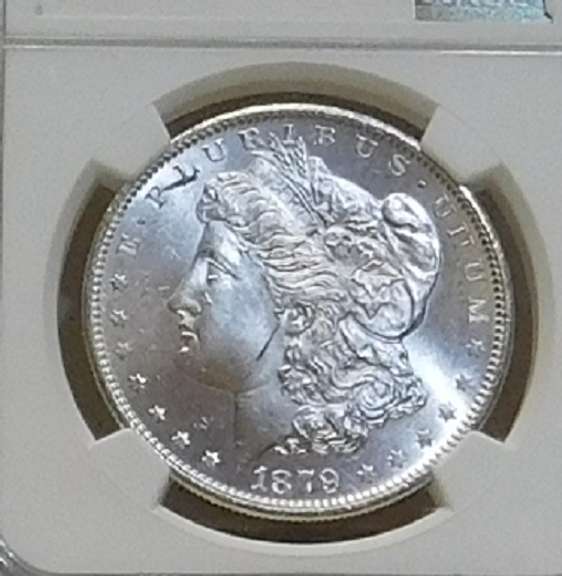 1879-S Morgan Dol NGC MS-63