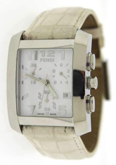 Fendi Orologi Square Watch