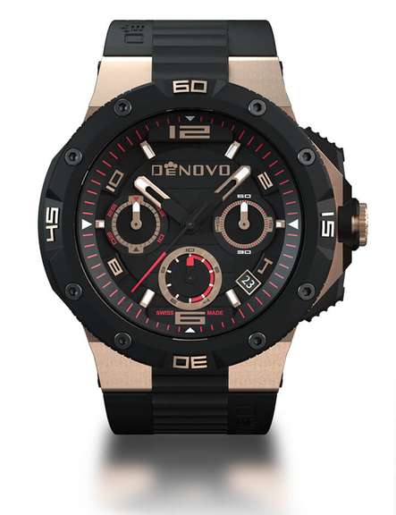 DeNovo Swiss Watch