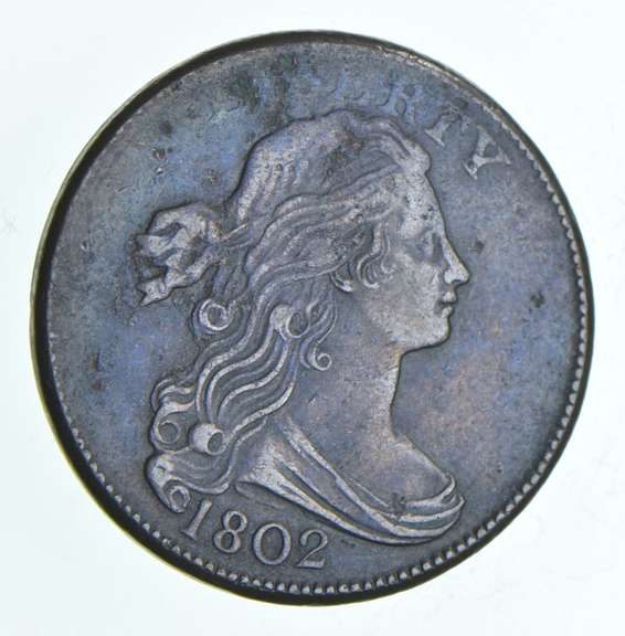 1802 Draped Bust Large Cent