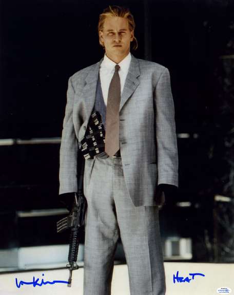 Val Kilmer "Heat" Hand Signed 16"x20" Photograph