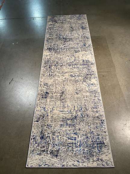 Decorative Modern Runner 2.6'x8'