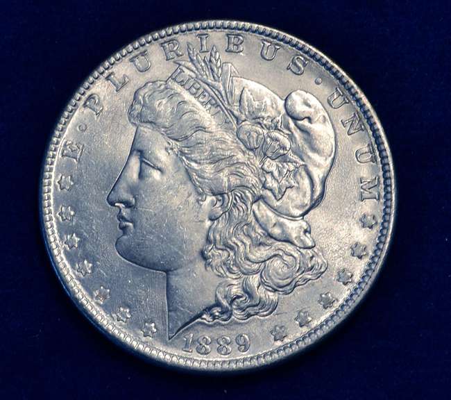 1889  Morgan Dollar BU