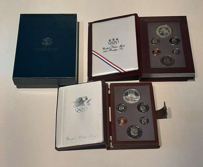 1984 1988 & 1990 US  Prestige Set
