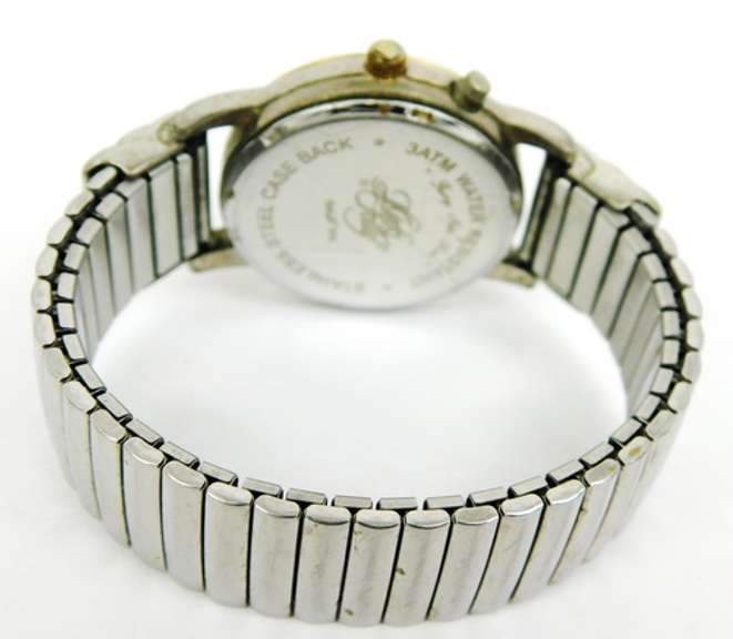 Vintage Kirks Folly Fairy Nite Light Jeweled Watch, Runs