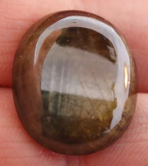 Massive! 34.80ct naturally heated Thai Sapphire