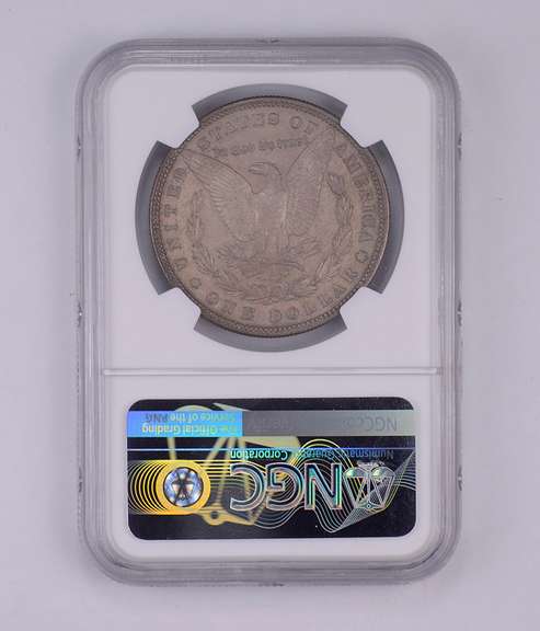 PF63 1885 Morgan Silver Dollar - Graded by NGC