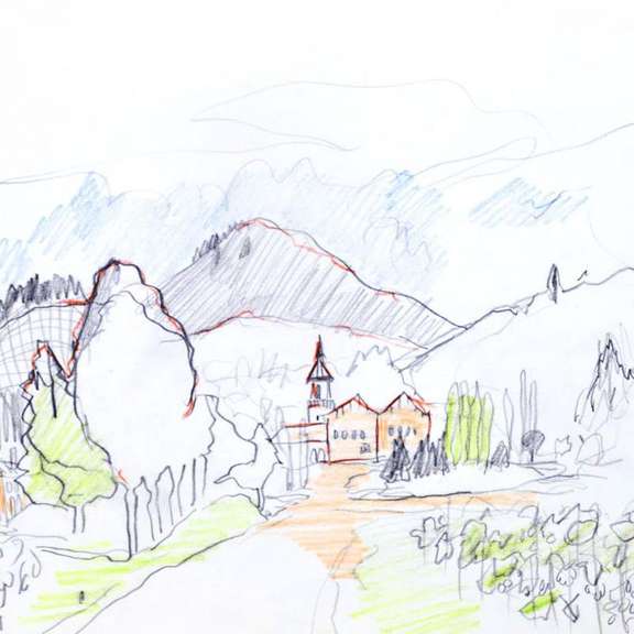 Chateau St Jean, Napa Valley by Ensrud Original