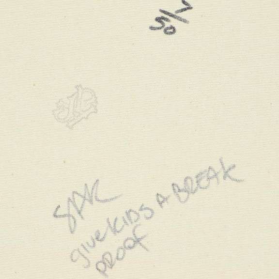 Martini by Steve Kaufman (1960-2010)