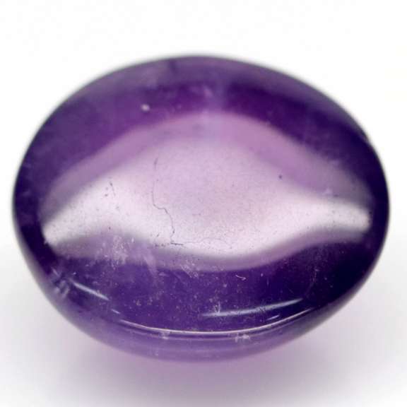 Beautiful 10.42ct untreated Amethyst cabochon