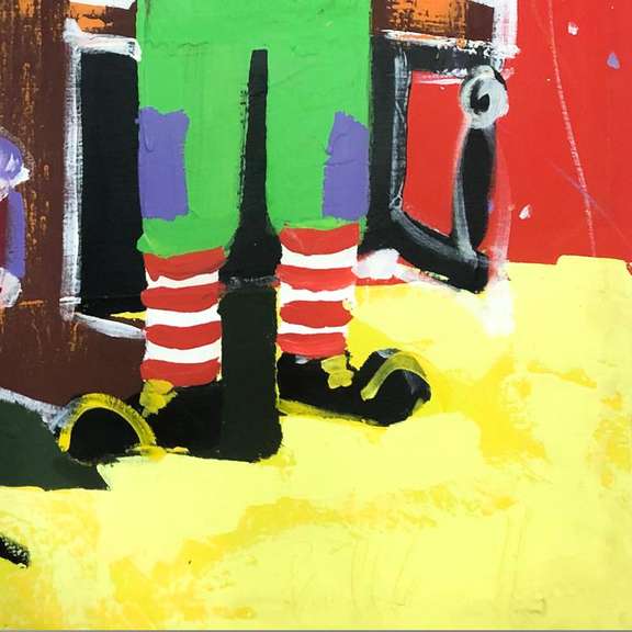 Hold That Tiger by Henrie (1932-1999)