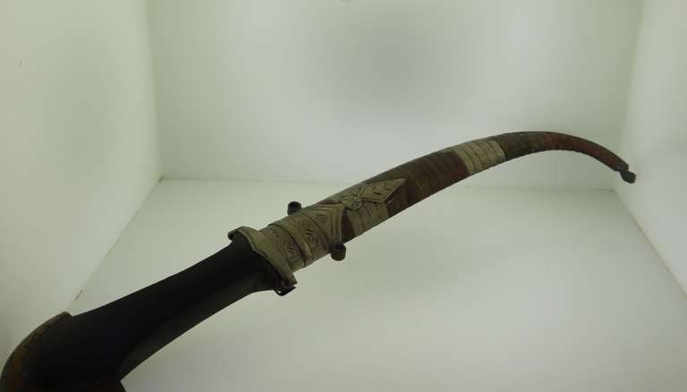 Ornate Dagger with Sheath